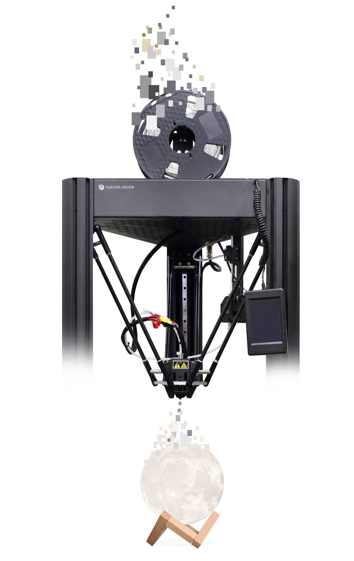 3Dプリンターによる印刷技術